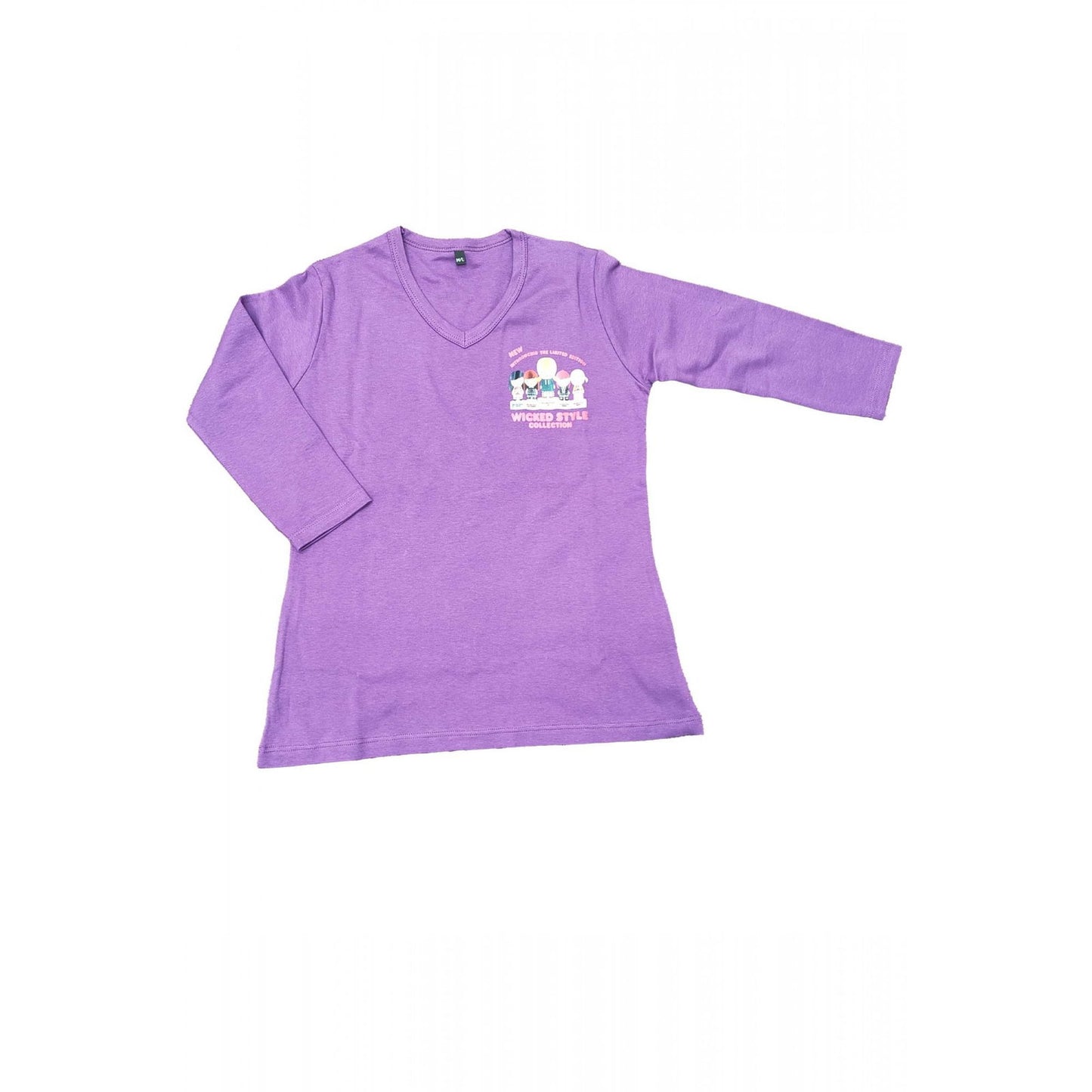 Harajuku Symphonya Harajuku, Lovers Purple, T-Shirts, M/L Regular