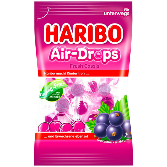 Haribo Air-Drops Fresh Cassis 100g - Candyshop.ch