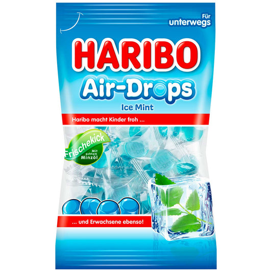 Haribo Air-Drops Ice Mint 100g - Candyshop.ch