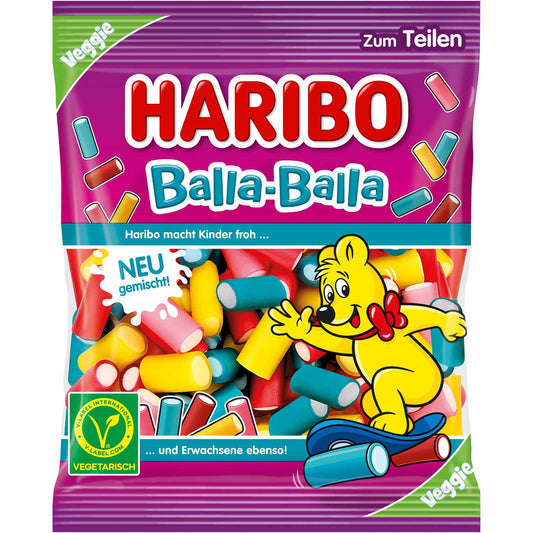 Haribo Balla-Balla vegetarisch 160g - Candyshop.ch