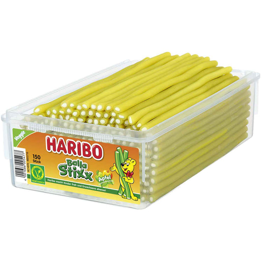 Haribo Balla Stixx Apfel vegetarisch 150er - Candyshop.ch