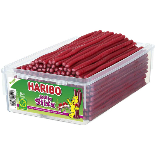 Haribo Balla Stixx Kirsche vegetarisch 150er - Candyshop.ch