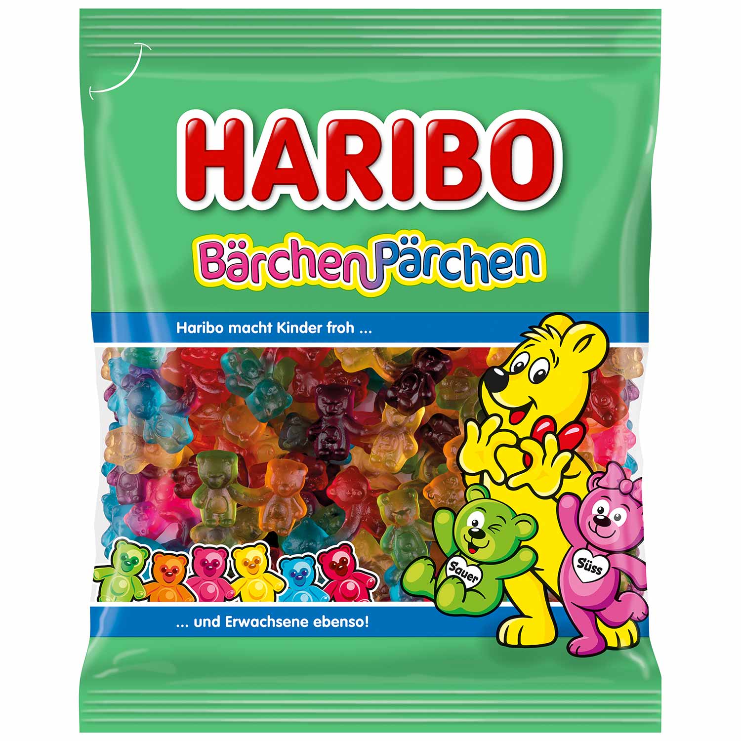 Haribo Bärchen Pärchen 160g - Candyshop.ch