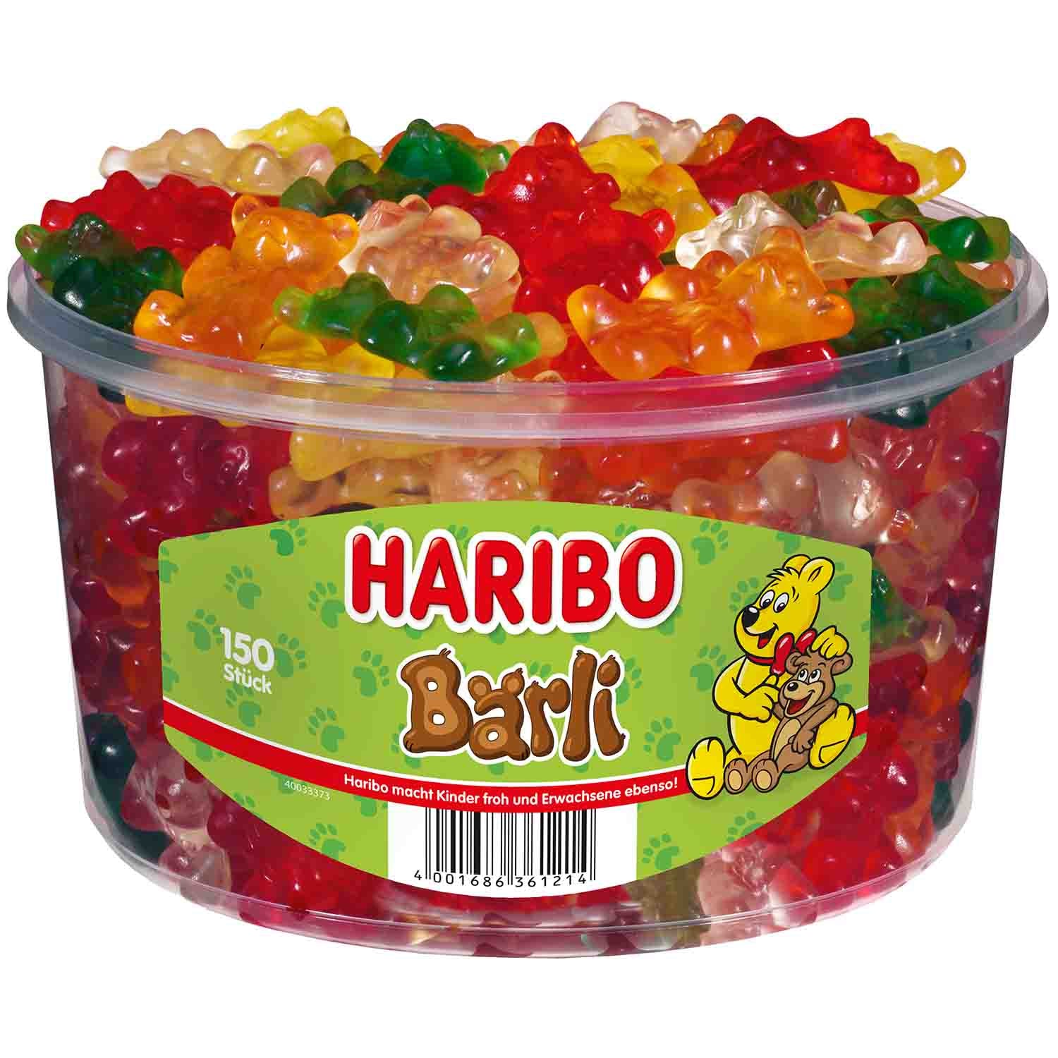 Haribo Bärli 150er - Candyshop.ch