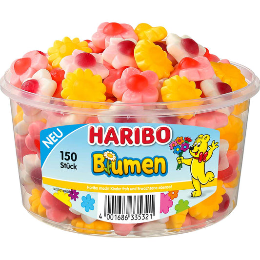 Haribo Bunte Blumen 150er - Candyshop.ch