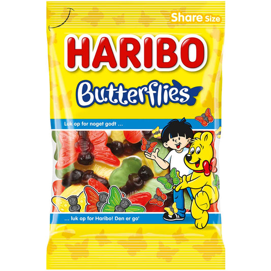 Haribo Butterflies 350g - Candyshop.ch