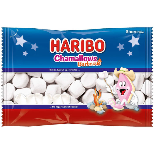 Haribo Chamallows Barbecue 300g - Candyshop.ch