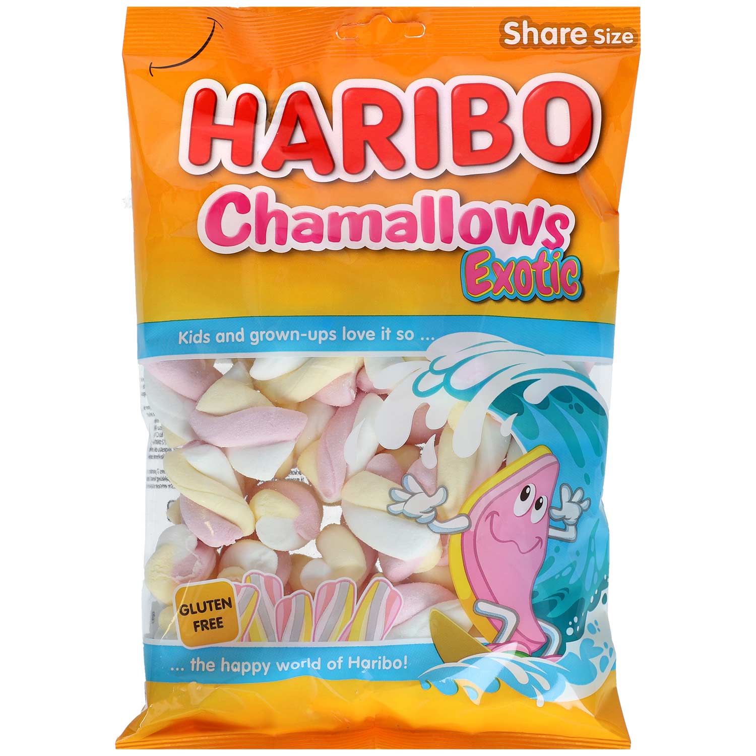 Haribo Chamallows Exotic 175g - Candyshop.ch