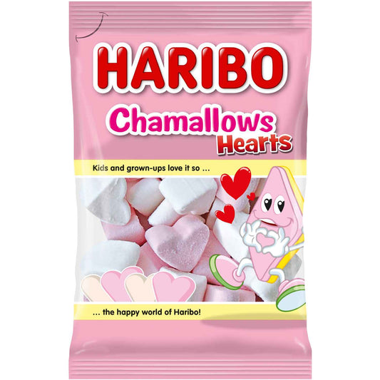 Haribo Chamallows Hearts 200g - Candyshop.ch