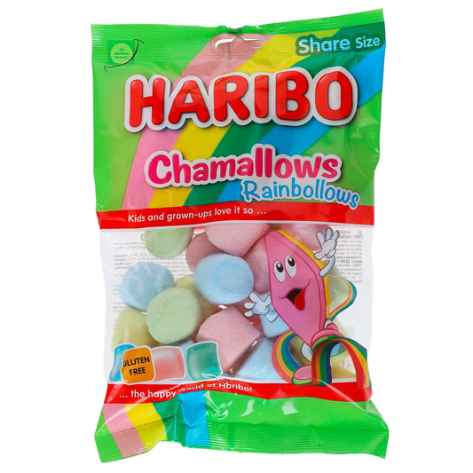 Haribo Chamallows Rainbollows 175g - Candyshop.ch