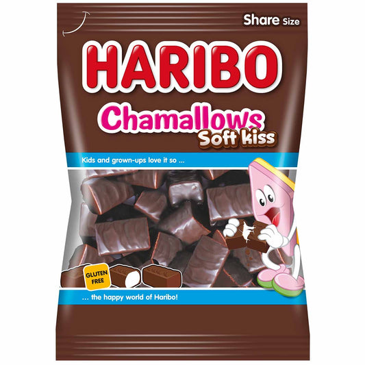 Haribo Chamallows Soft Kiss 200g - Candyshop.ch