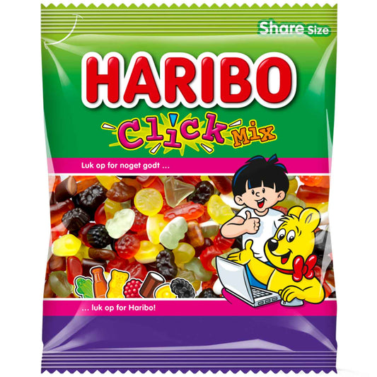 Haribo Click Mix 325g - Candyshop.ch