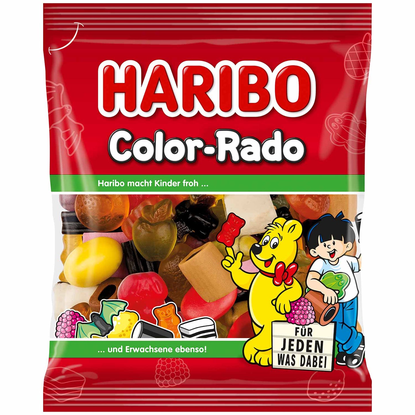 Haribo Color-Rado 175g - Candyshop.ch