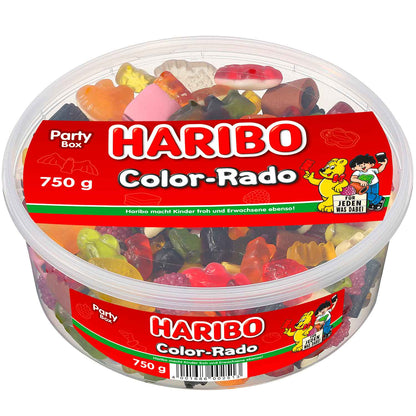 Haribo Color-Rado 750g - Candyshop.ch