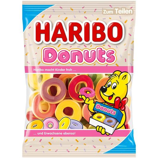 Haribo Donuts 175g Fruchtgummi mit Schaumzucker