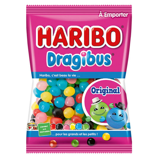 Haribo Dragibus 120g - Candyshop.ch