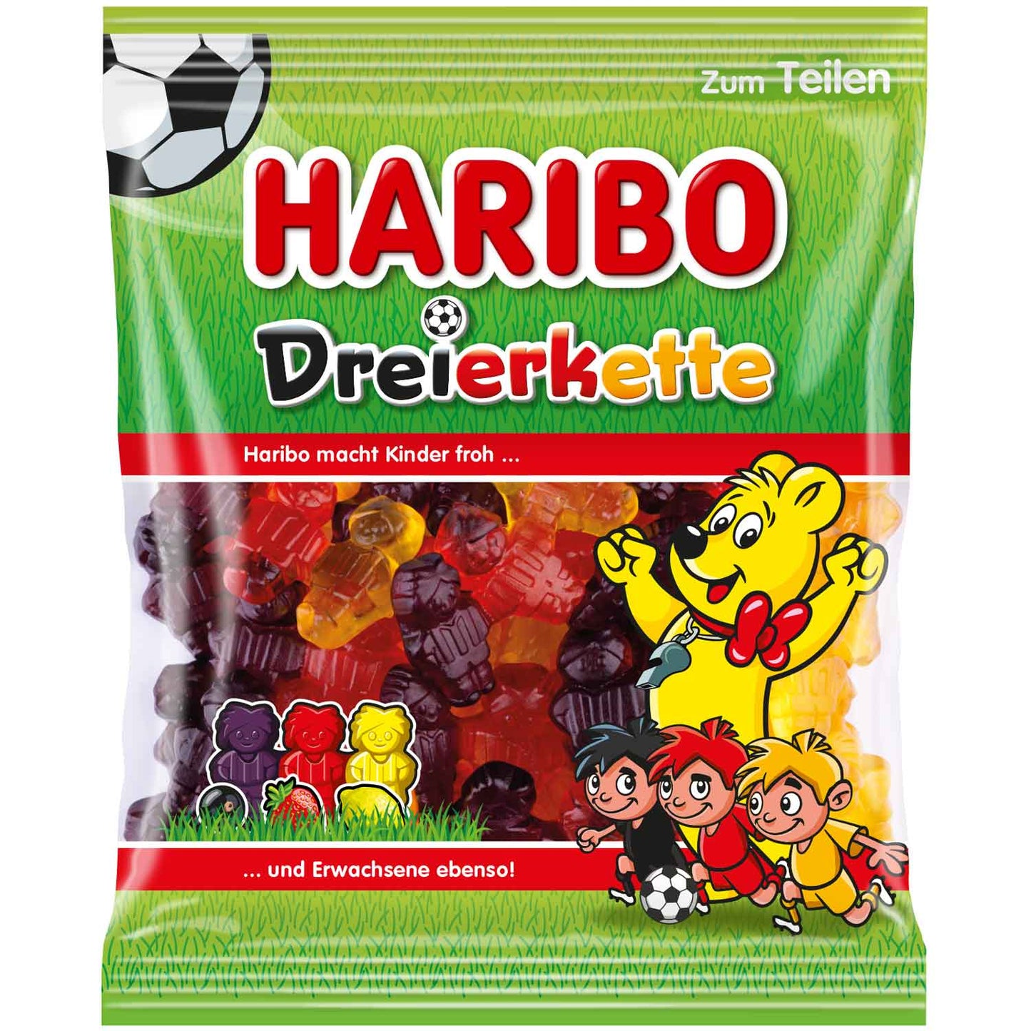 Haribo Dreierkette 175g - Candyshop.ch