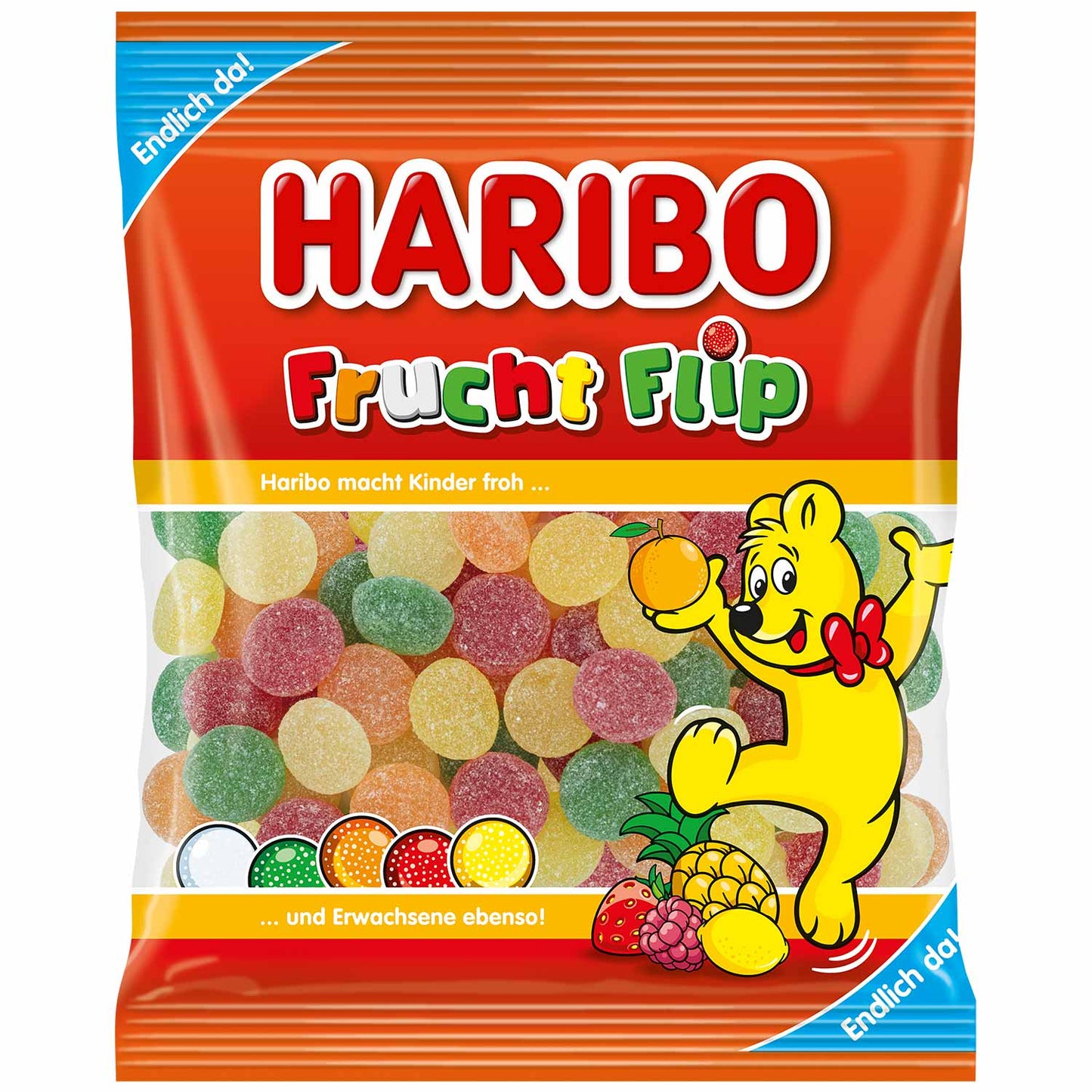 Haribo Frucht Flip 160g - Candyshop.ch