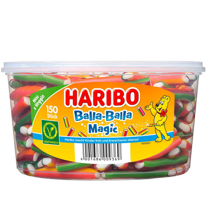 Haribo Balla-Balla Magic vegetarisch 150er - Candyshop.ch