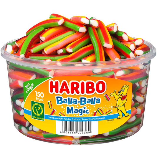 Haribo Balla-Balla Magic vegetarisch 150er - Candyshop.ch