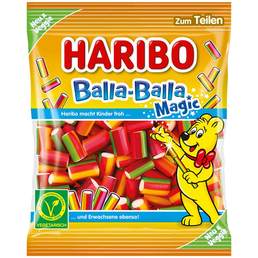 Haribo Balla-Balla Magic vegetarisch 160g - Candyshop.ch