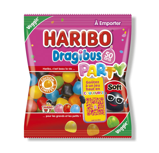 Haribo Dragibus soft Mix 130g - Candyshop.ch