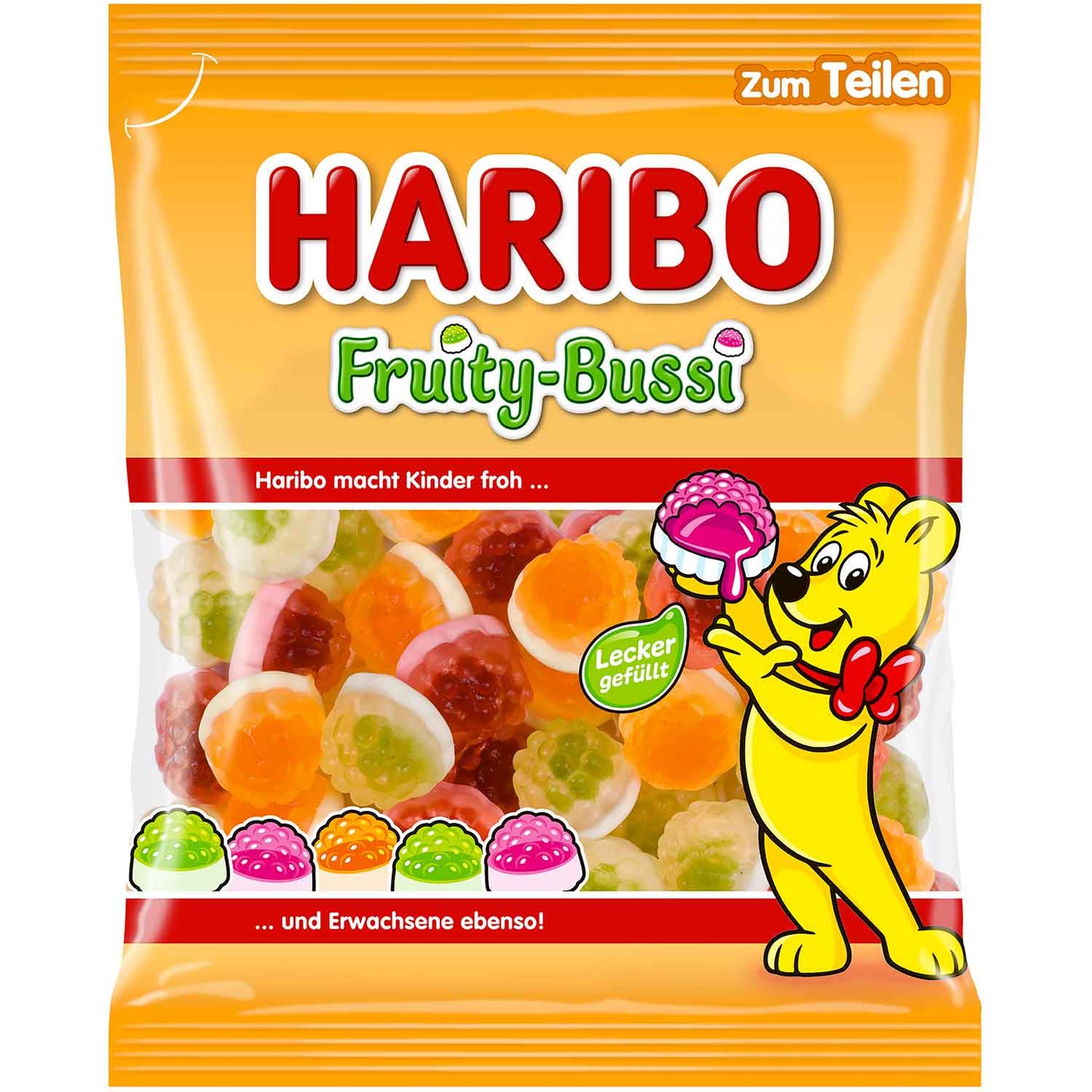 Haribo Fruity-Bussi 175g - Candyshop.ch