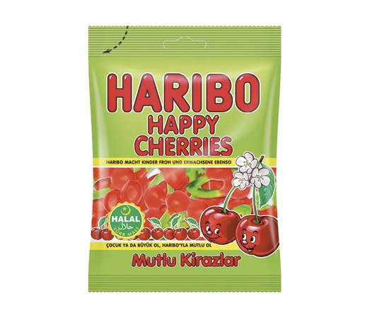 Haribo Happy Cherries 100g - Candyshop.ch