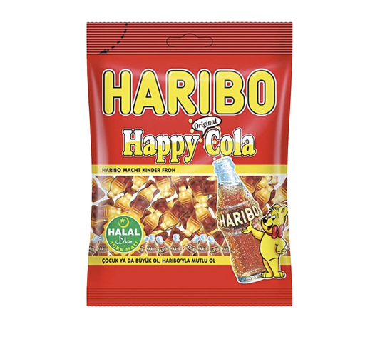 Haribo Happy Cola 100g - Candyshop.ch