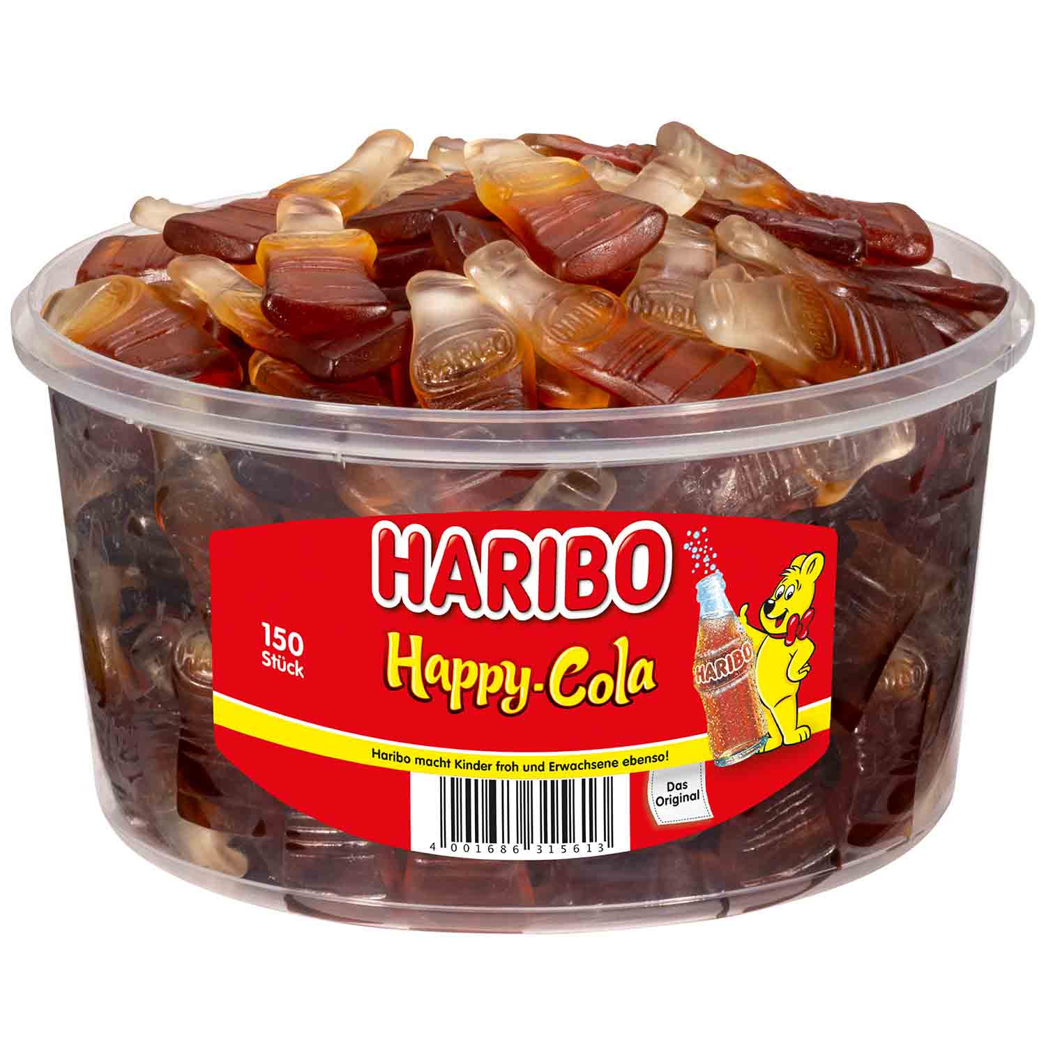 Haribo Happy-Cola 150er - Candyshop.ch
