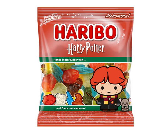 Haribo Harry Potter Ron Weasley 160g - Candyshop.ch