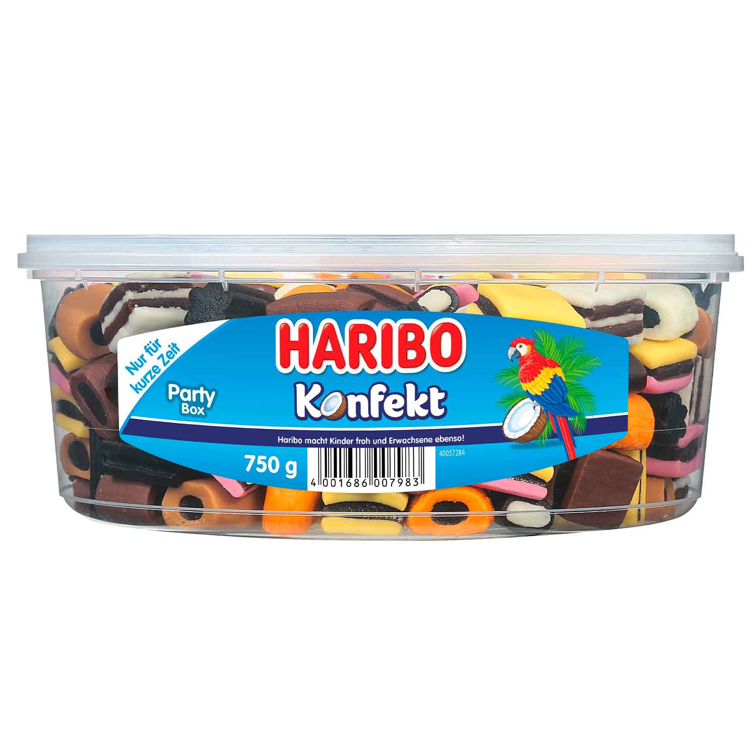 Haribo Konfekt 750g Lakritzkonfekt - Candyshop.ch