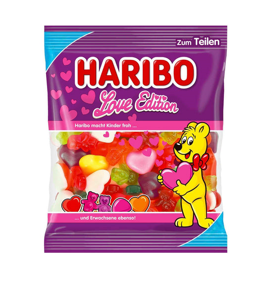 Haribo Love Edition 160g Fruchtgummi mit Schaumzucker - Candyshop.ch