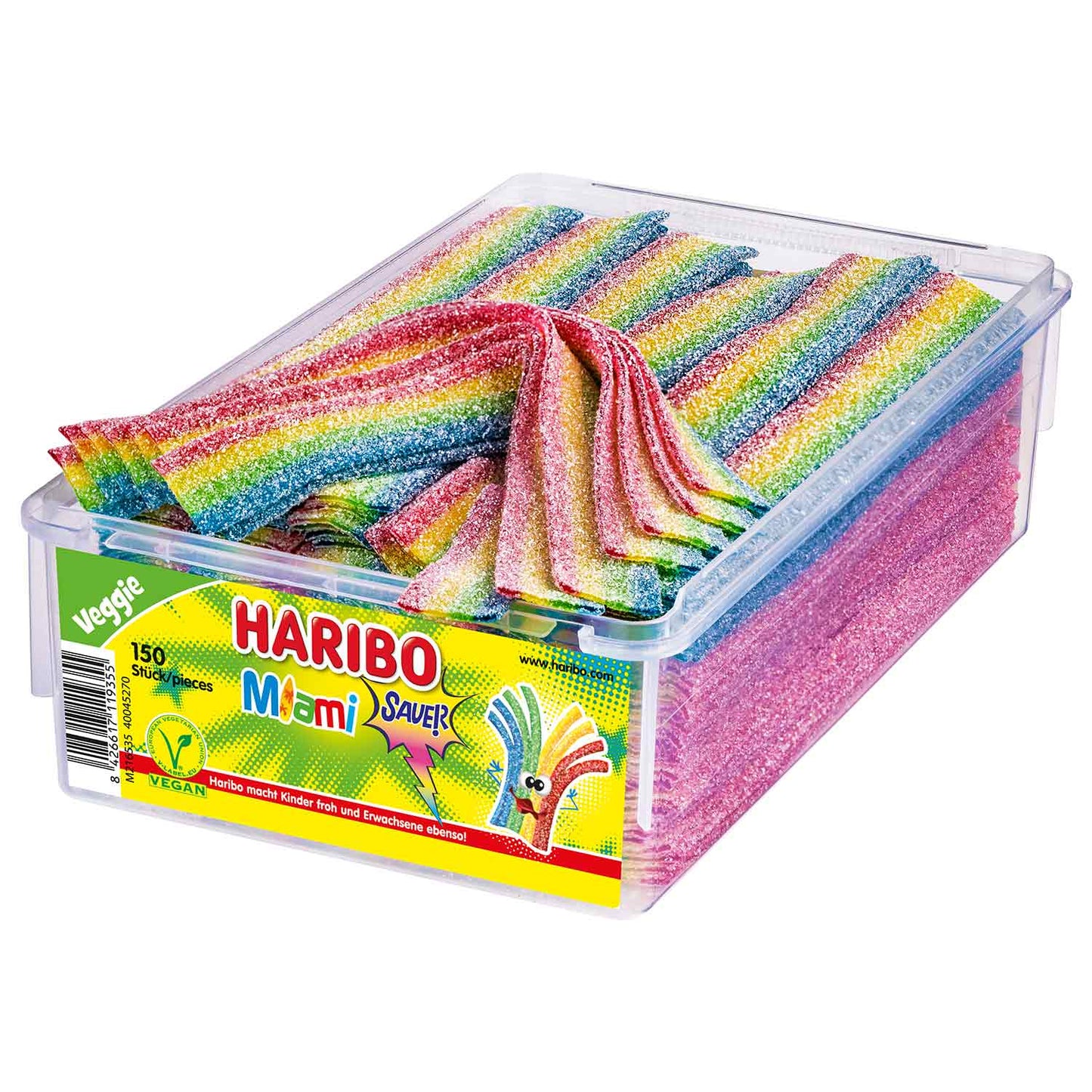 Haribo Miami sauer vegan 150er - Candyshop.ch