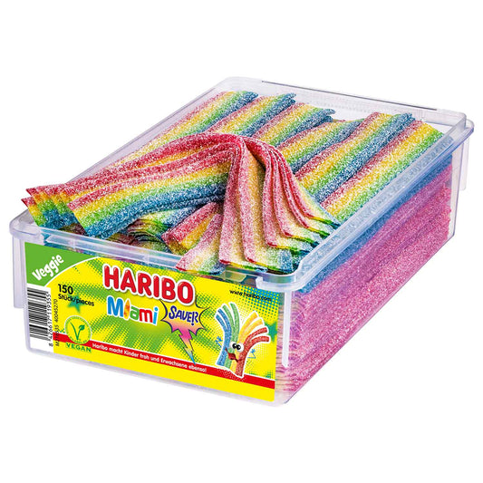 Haribo Miami sauer vegan 150er - Candyshop.ch