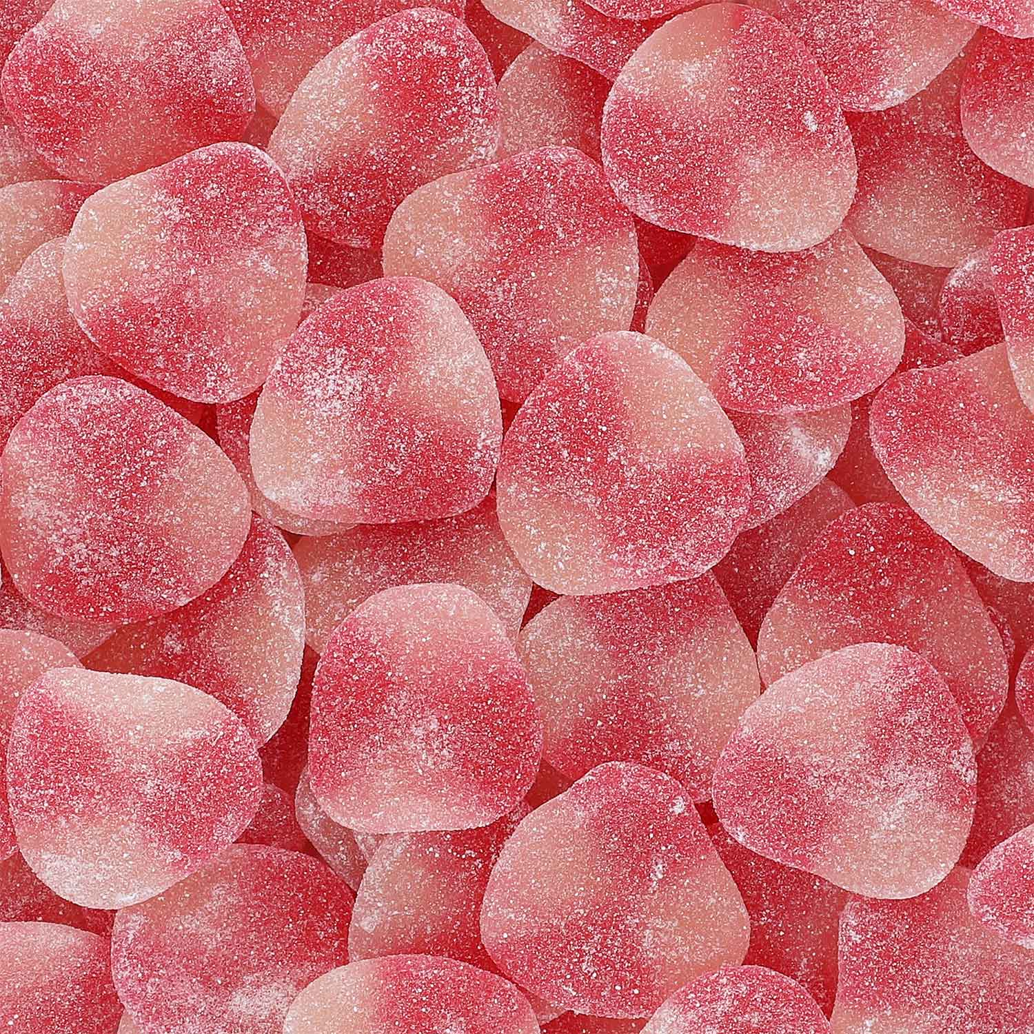 Haribo Pfirsiche White Peach 150er Fruchtgummi mit Pfirsich-Ananas-Kokos-Geschmack - Candyshop.ch