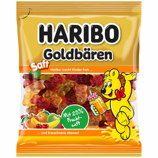 Haribo Saft Goldbären 160g - Candyshop.ch