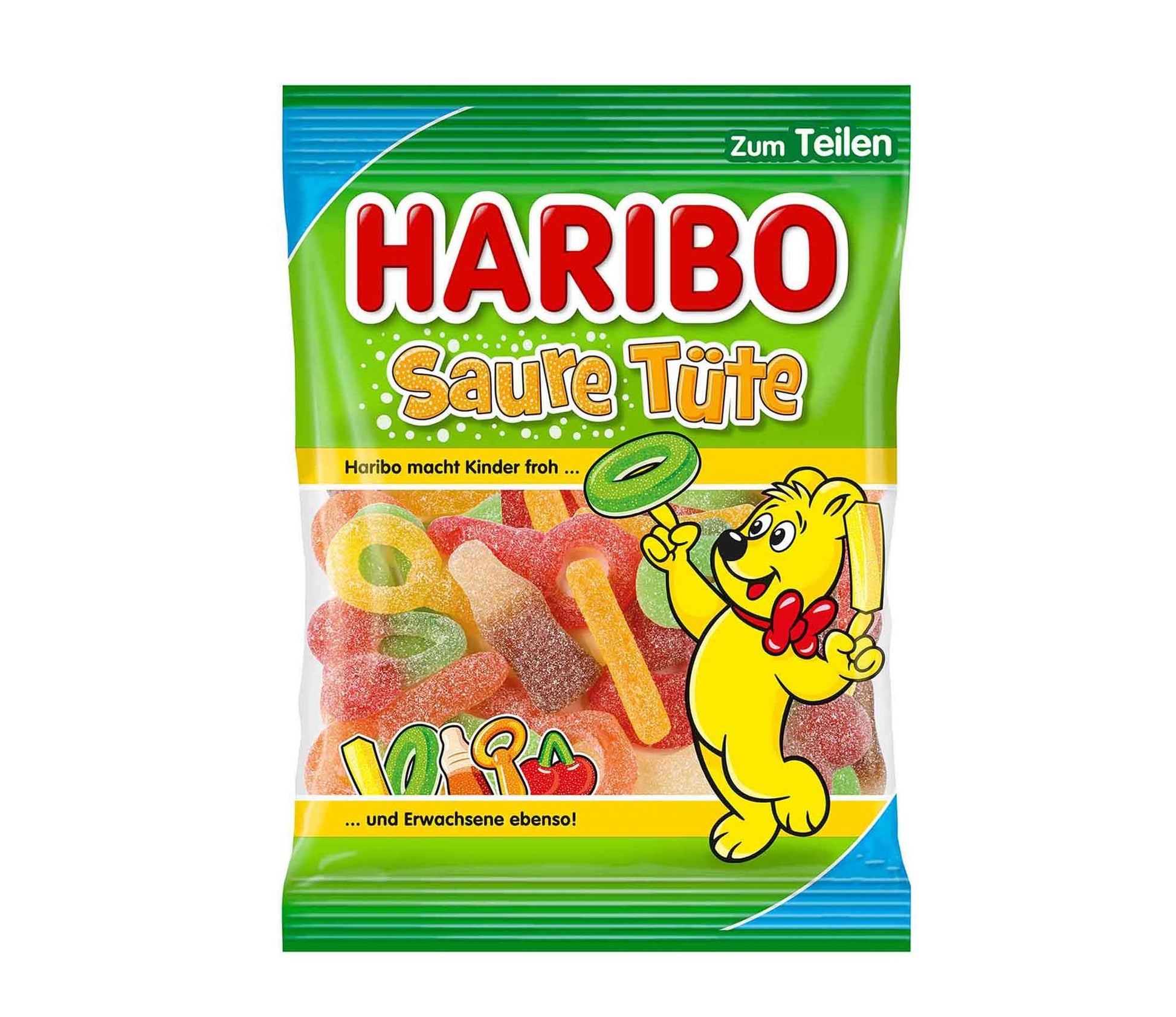 Haribo Saure Tüte 175g - Candyshop.ch