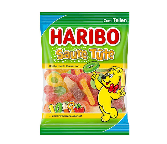 Haribo Saure Tüte 175g - Candyshop.ch