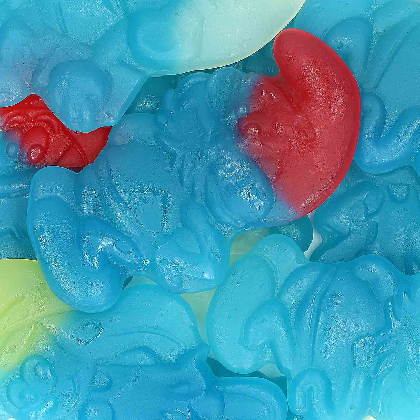 Haribo Super Schlumpf vegetarisch 30er - Candyshop.ch