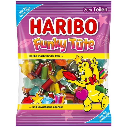 Haribo Funky Tüte 175g - Candyshop.ch