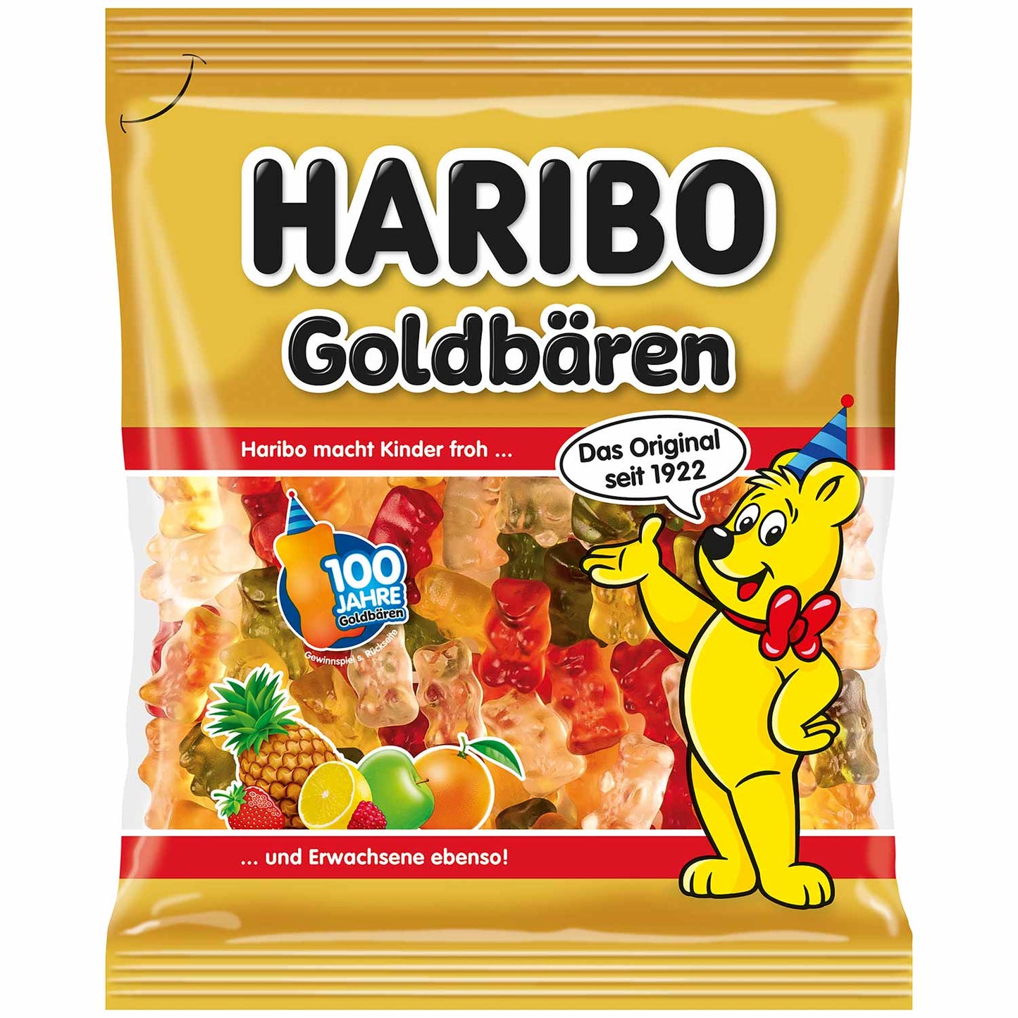 Haribo Goldbären 175g - Candyshop.ch