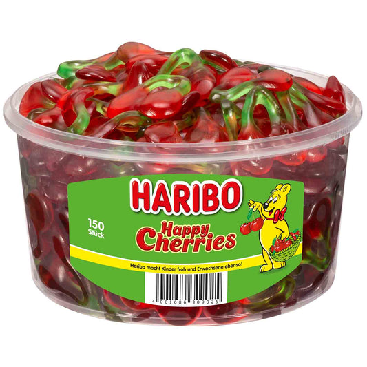 Haribo Happy Cherries 150er - Candyshop.ch
