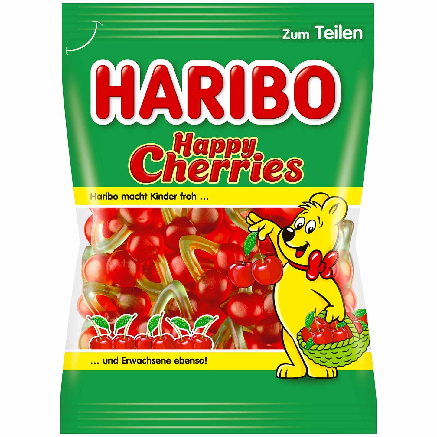 Haribo Happy Cherries 175g - Candyshop.ch