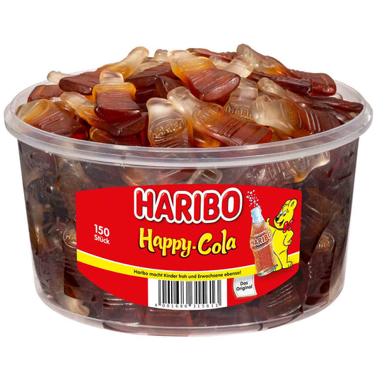 Haribo Happy-Cola 150er - Candyshop.ch