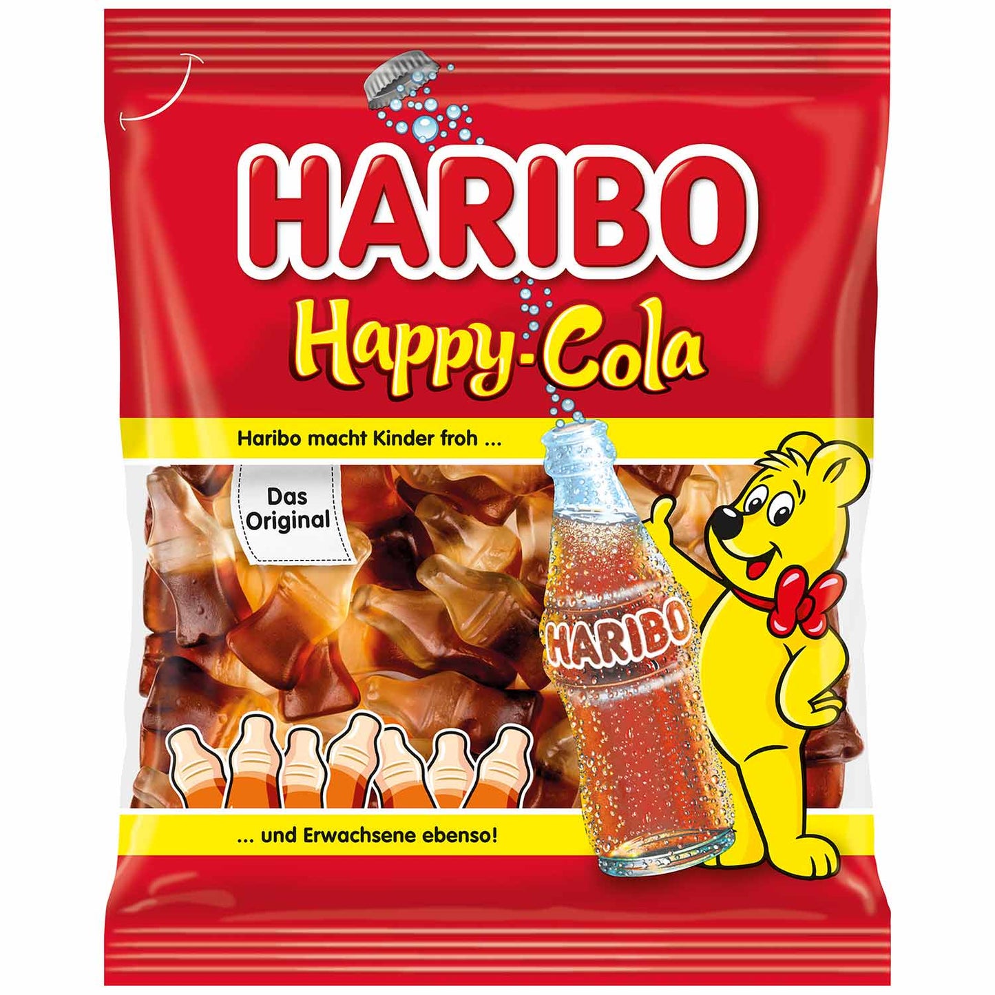 Haribo Happy-Cola 175g - Candyshop.ch