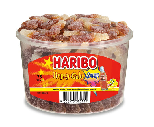 Haribo Happy Cola sauer 150er