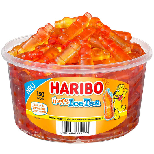 Haribo Happy Ice Tea 150er - Candyshop.ch