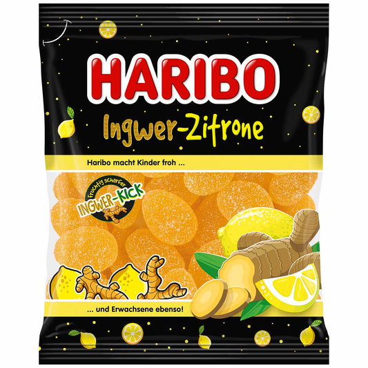 Haribo Ingwer-Zitrone 160g - Candyshop.ch