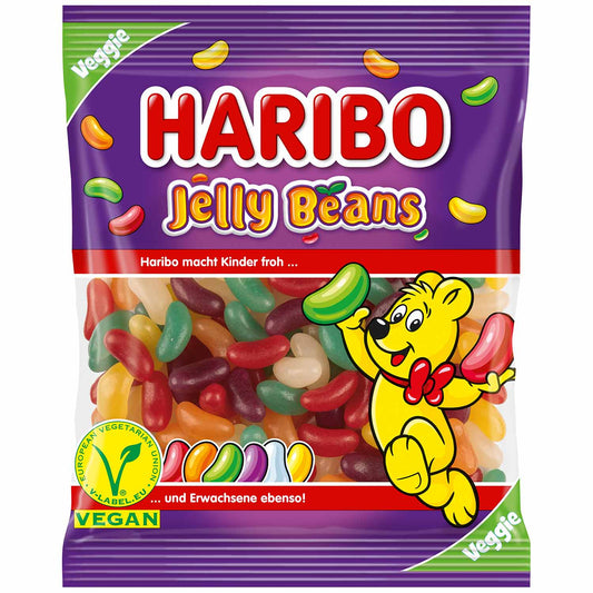 Haribo Jelly Beans vegan 160g - Candyshop.ch